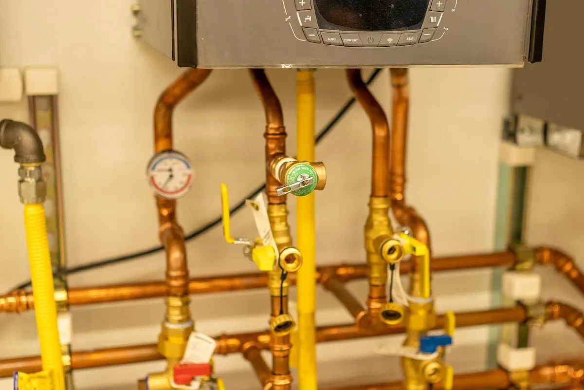 Licensed technician providing Emergency Plumbing for a homeowner in Alden